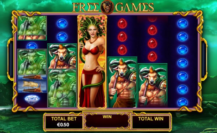 Age of the Gods Medusa and Monsters slot Free Spins