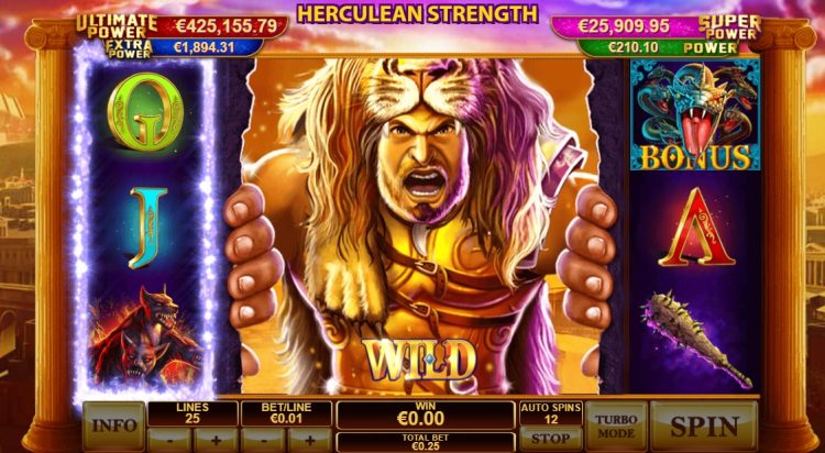 Age of the Gods Prince of Olympus online slot