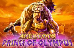 Slots - Age of the Gods - Prince of Olympus slot review