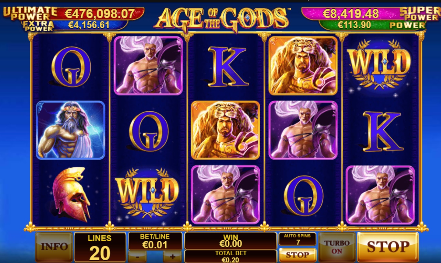 Age of the Gods gokkast