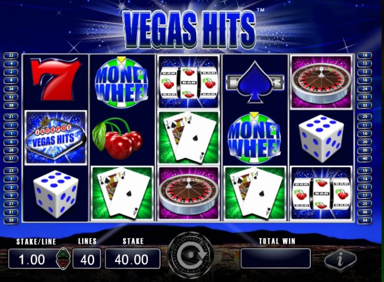 Bally Vegas Hits gokkast