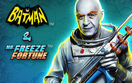 Batman Mr Freeze Fortune Playtech