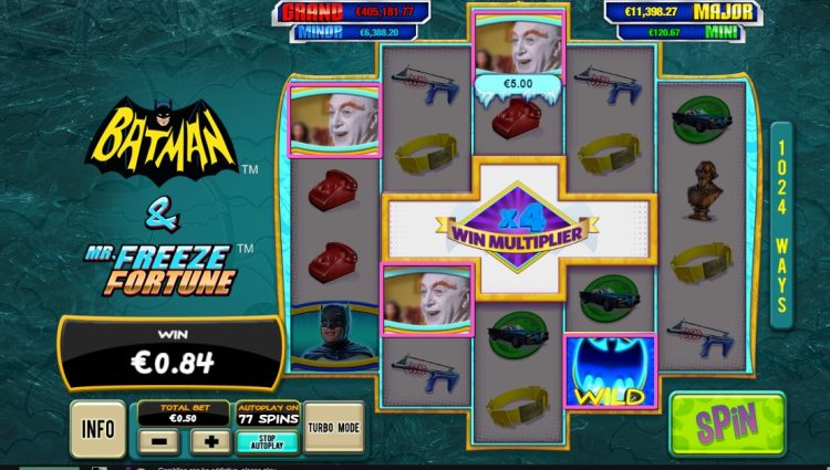 Batman and Mr. Freeze Fortune online gokkast