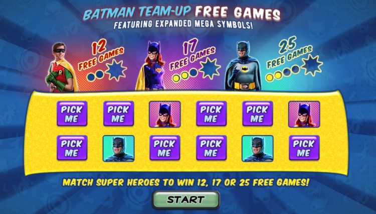 Batman & The Batgirl Bonanza slot Free Spins