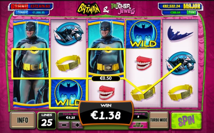 Batman and the Joker Jewels online gokkast review