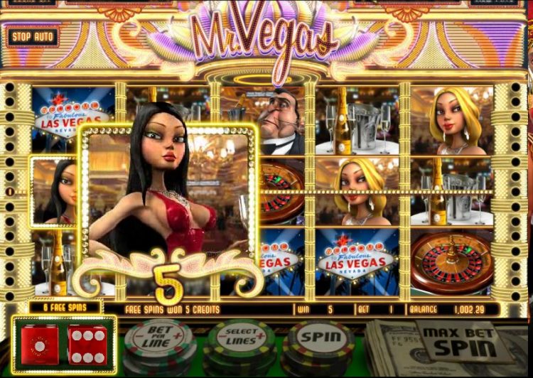 Betsoft Mr Vegas slot review