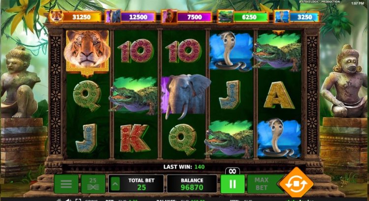 Big 5 Jungle Jackpot gokkast review