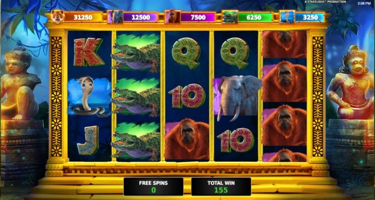 Big 5 Jungle Jackpot slot Free Spins bonus