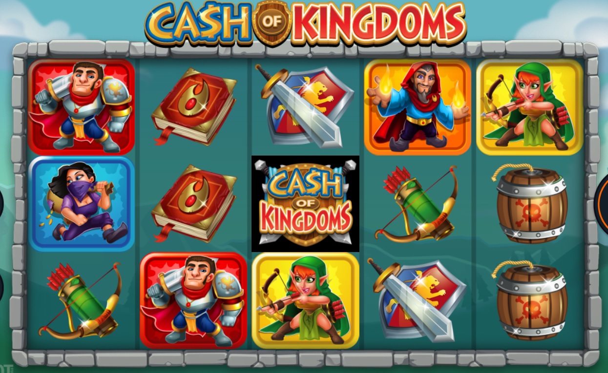 Cash of Kingdoms slingshot slot