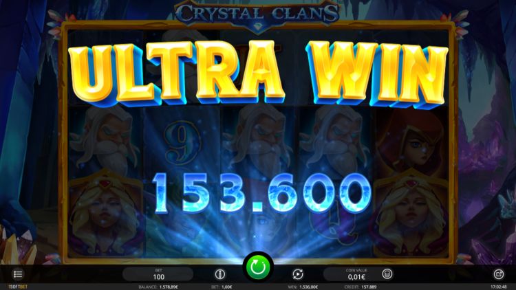 Crystal Clans gokkast Ultra Win