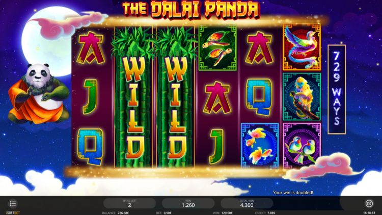 The Dalai Panda online slot