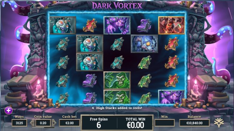 Dark Vortex slot Free Spins