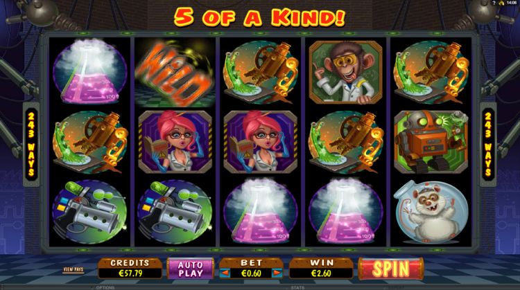 Dr Watts Up Microgaming slot