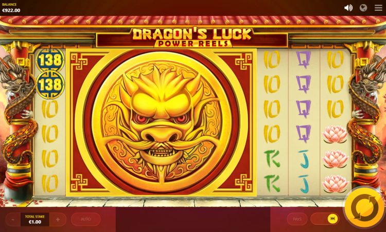 Dragon's Luck Power Reels slot review