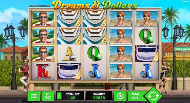 Dreams and Dollars slot review