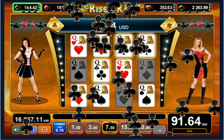 EGT Jackpot Cards Feature