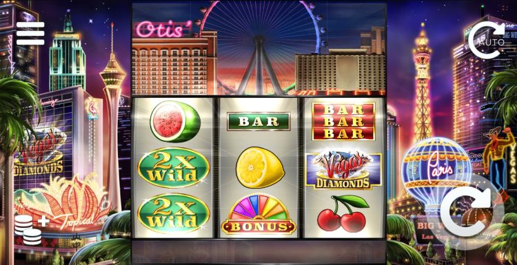 Vegas Diamonds online slot Elk Studios