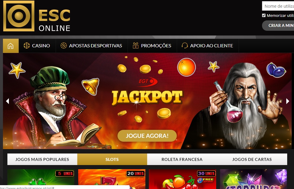 Estoril Casino online