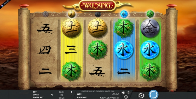 Genesis Games Gokkasten - Wu Xing
