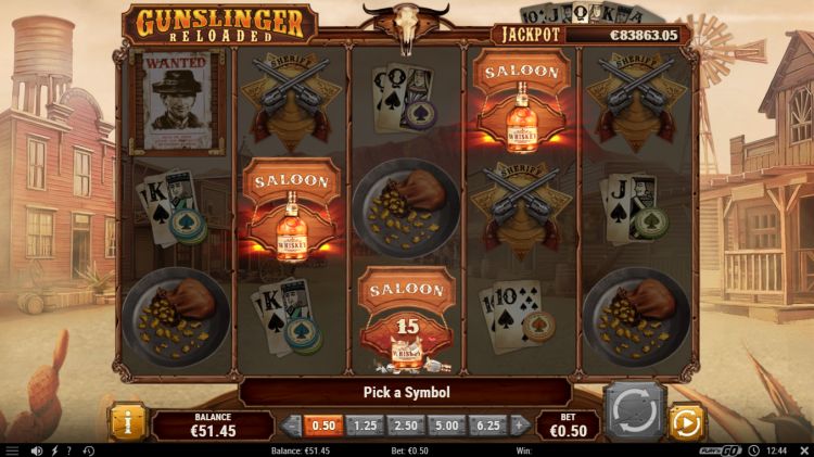 Gunslinger Reloaded online gokkast