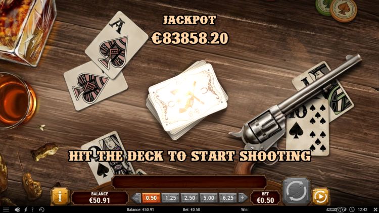Gunslinger Reloaded Play'n GO jackpot game