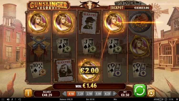 Gunslinger Reloaded slot review