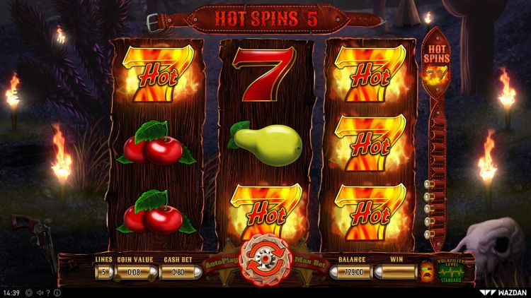 Hot 777 Deluxe gokkast bonus