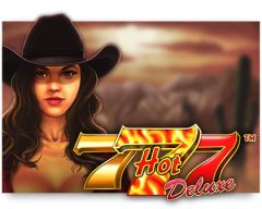 Slots - Hot 777 Deluxe Wazdan gokkast