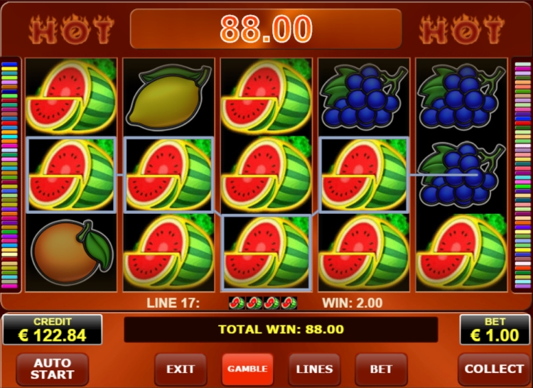 Hot Bells on Fire online slot