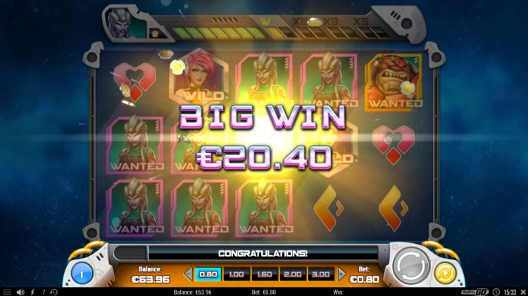 Iron Girl slot big win