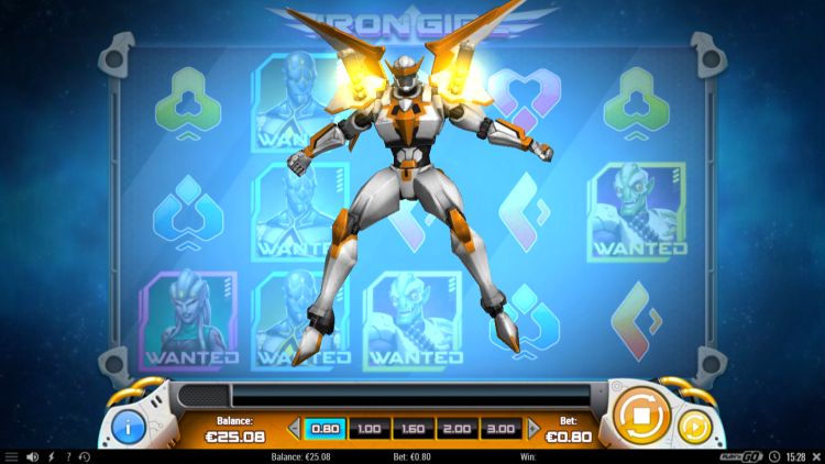 Iron Girl online slot review