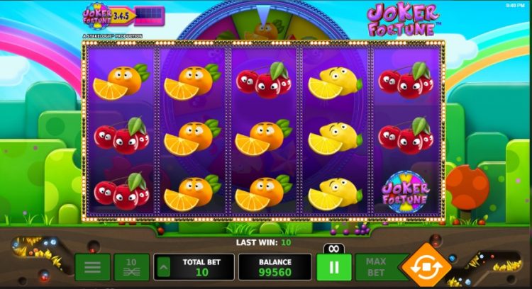 Joker Fortune slot review
