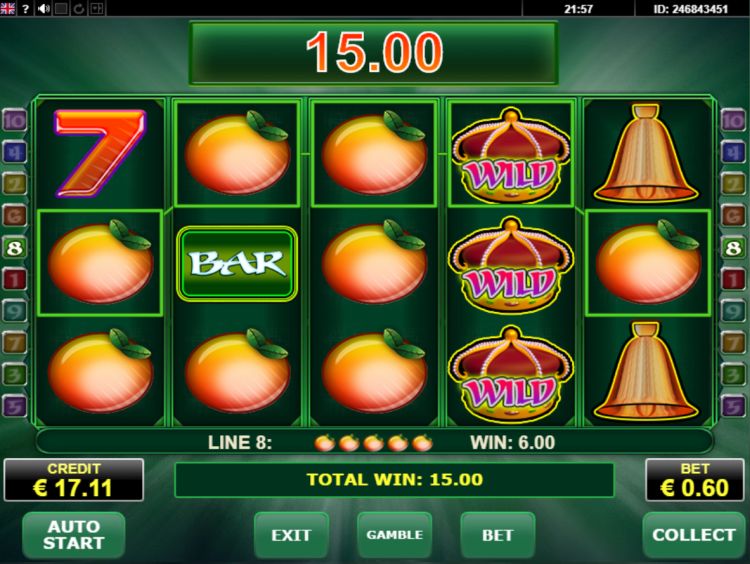 King's Crown Amatic slot