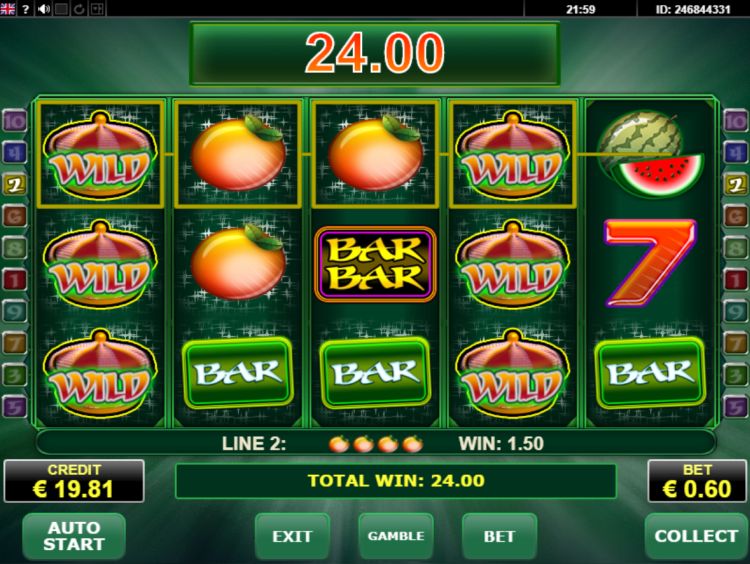 King's Crown slot win