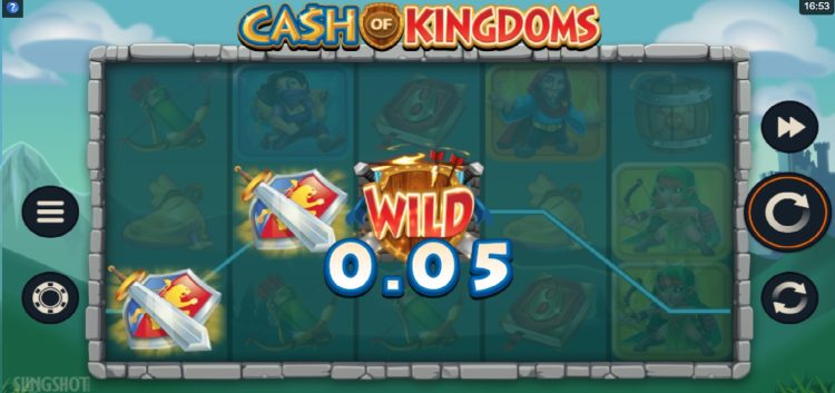 MicroGaming Cash of Kingdoms slot