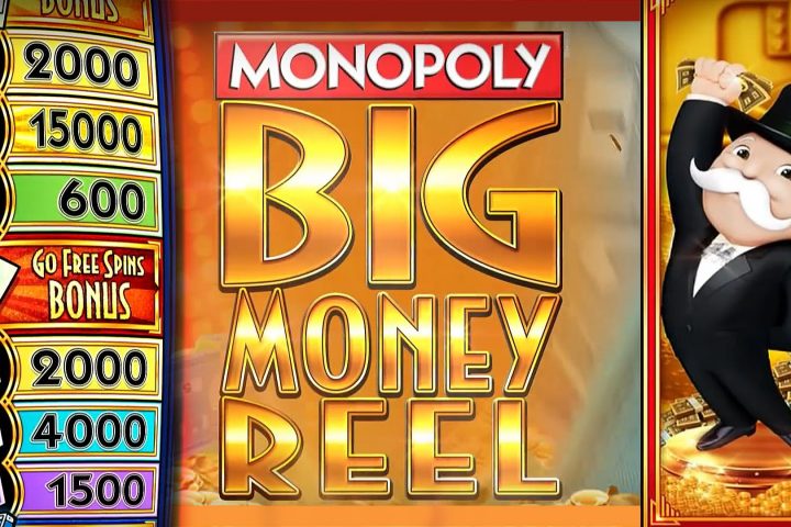 Monopoly Big Money Reel WMS