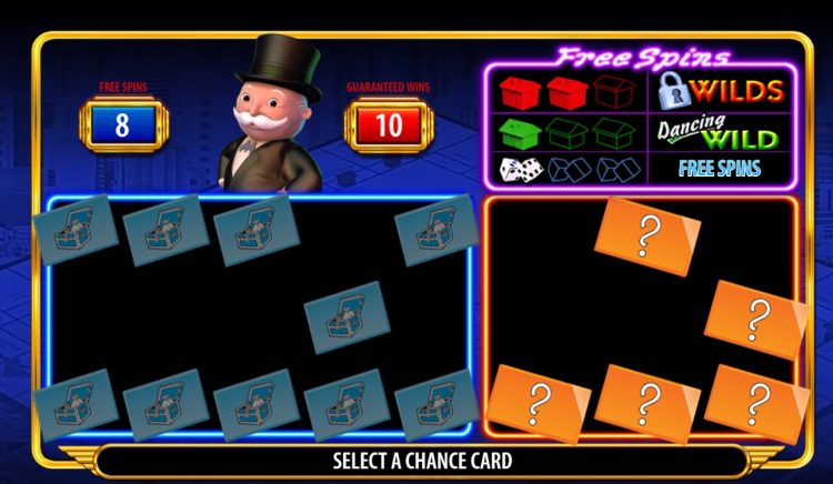 Monopoly Big Event slot bonus