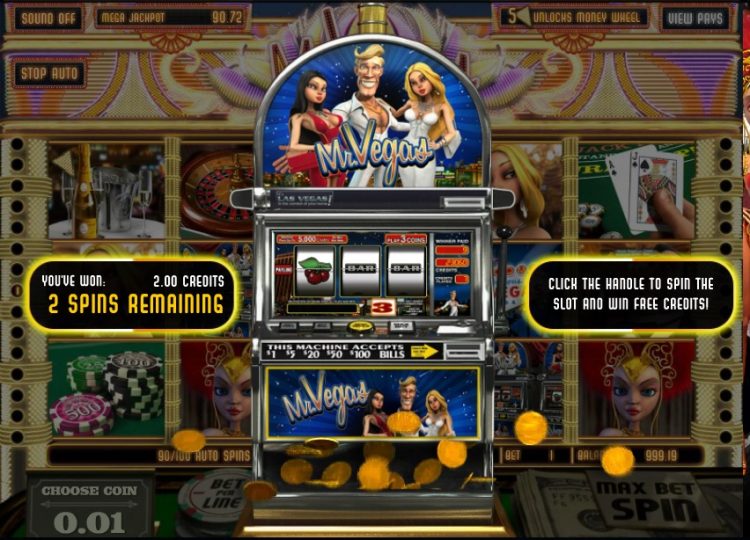 Mr Vegas online slot bonus