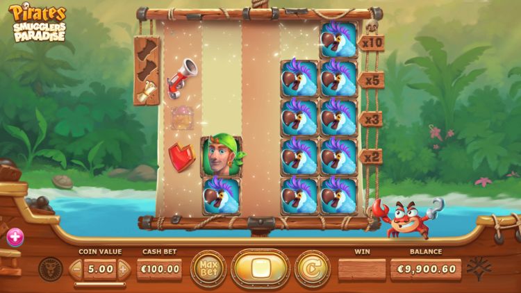 Pirates Smugglers Paradise slot review