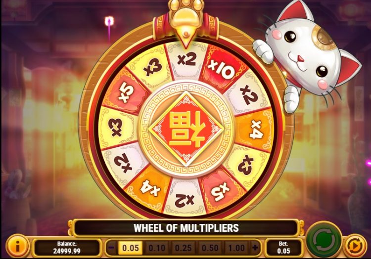 Big Win Cat online slot bonus