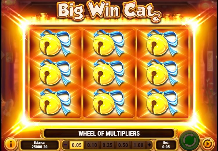 Play'n Go Big Win Cat gokkast review