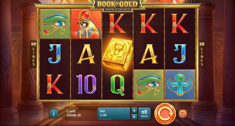 Playson Book of Gold slot review
