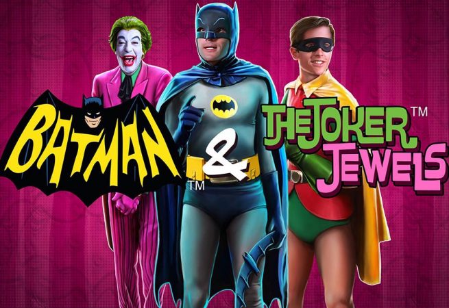 Playtech - Batman and the jokers jewels