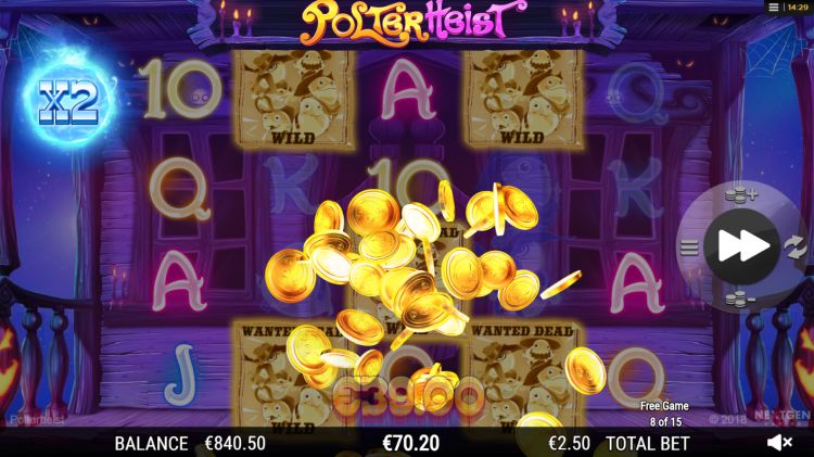 Polterheist online gokkast