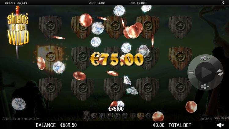 Shields of the Wild online slot NextGen
