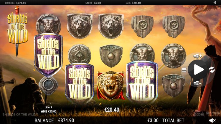 Shields of the Wild gokkast review