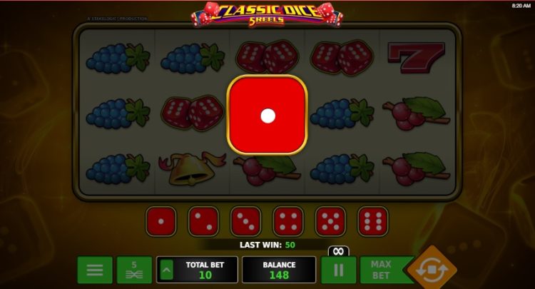 Classic Dice 5 Reels online gokkast review