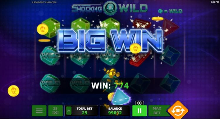 Shocking Wild online slot