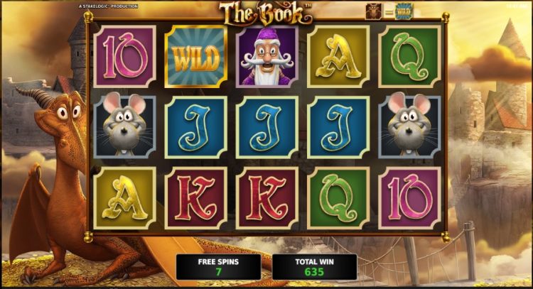 The Book gokkast Free Spins bonus