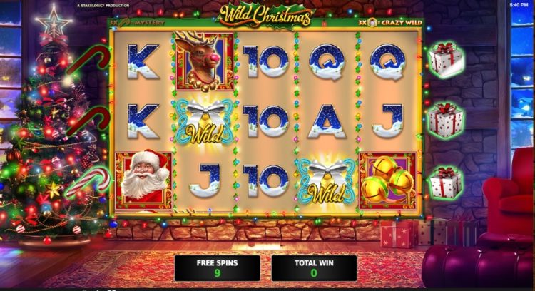 Wild Christmas slot Free Spins